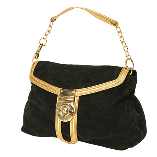 Midnight Gold Tote image